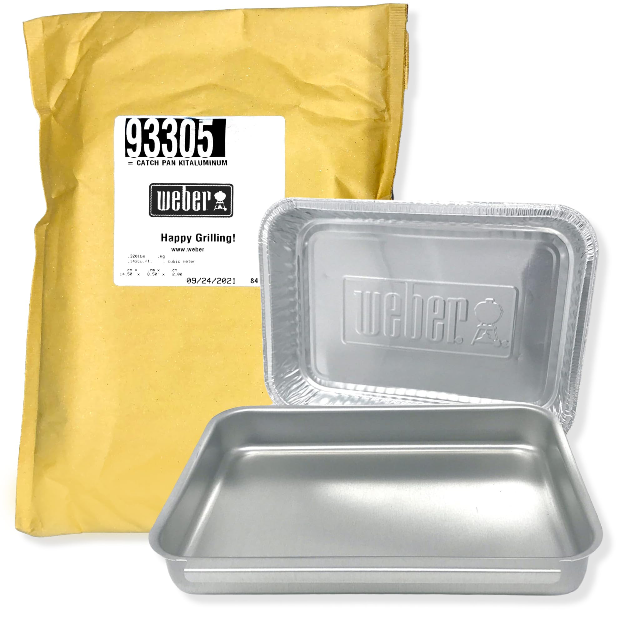Bandeja de Aluminio Weber Set #93305 - Venta Internacional
