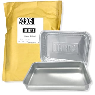 Foto 1 | Bandeja de Aluminio Weber Set #93305 - Venta Internacional