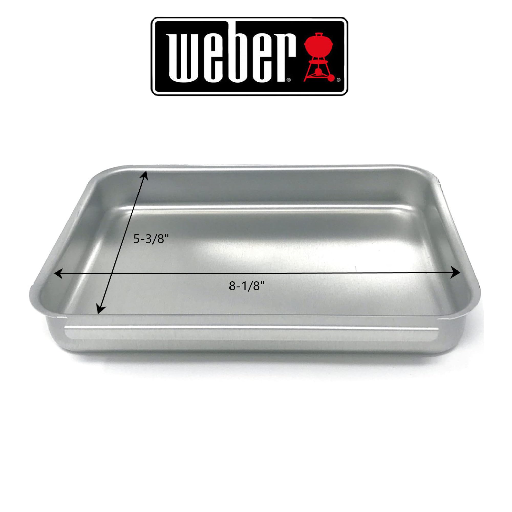 Foto 3 pulgar | Bandeja de Aluminio Weber Set #93305 - Venta Internacional