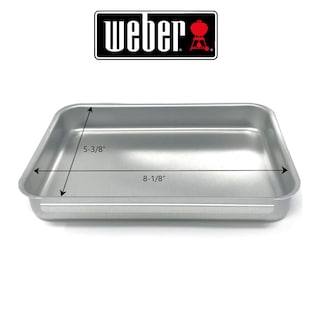 Foto 2 | Bandeja de Aluminio Weber Set #93305 - Venta Internacional
