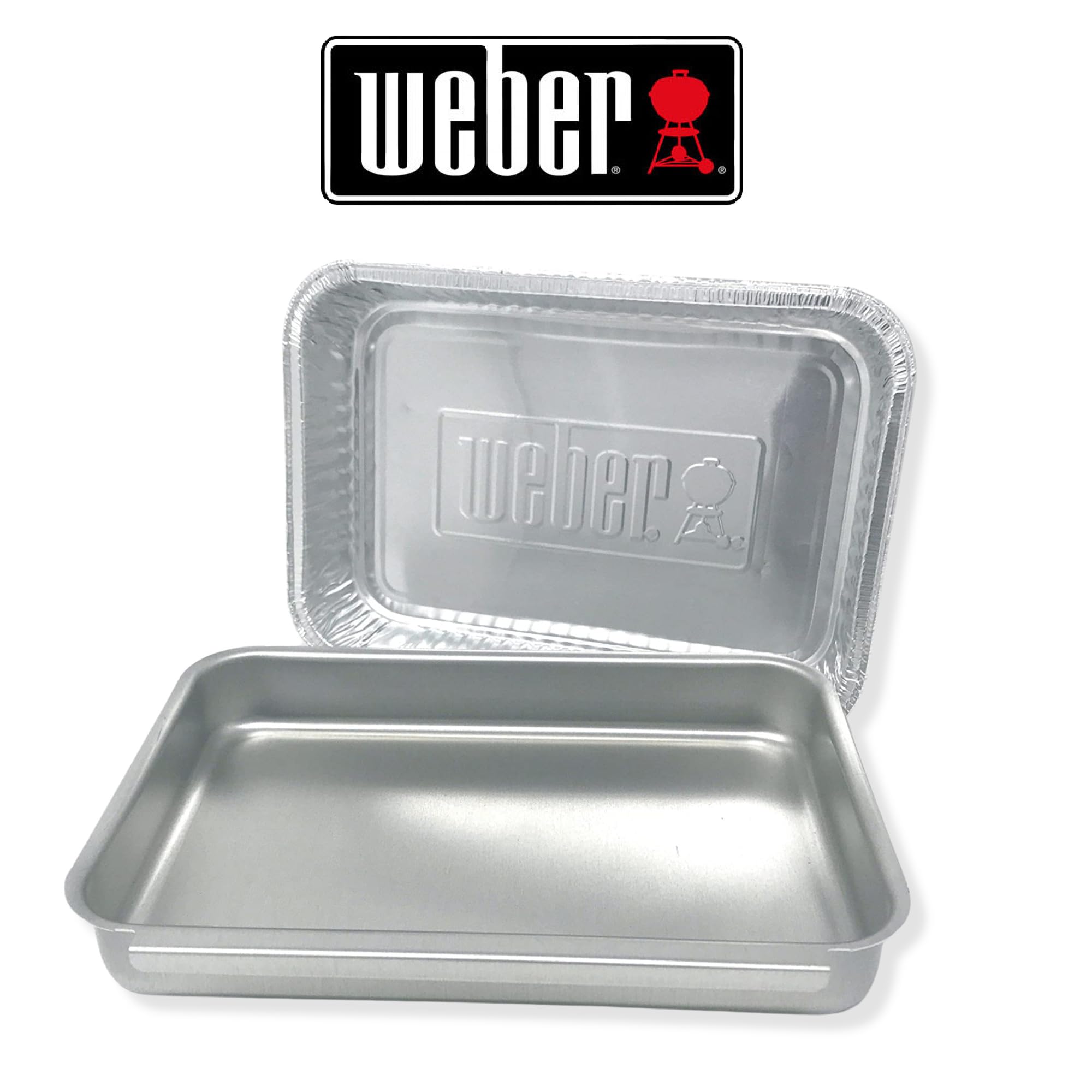Foto 4 pulgar | Bandeja de Aluminio Weber Set #93305 - Venta Internacional