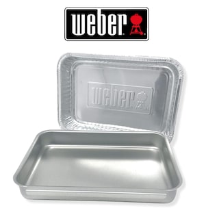 Foto 3 | Bandeja de Aluminio Weber Set #93305 - Venta Internacional