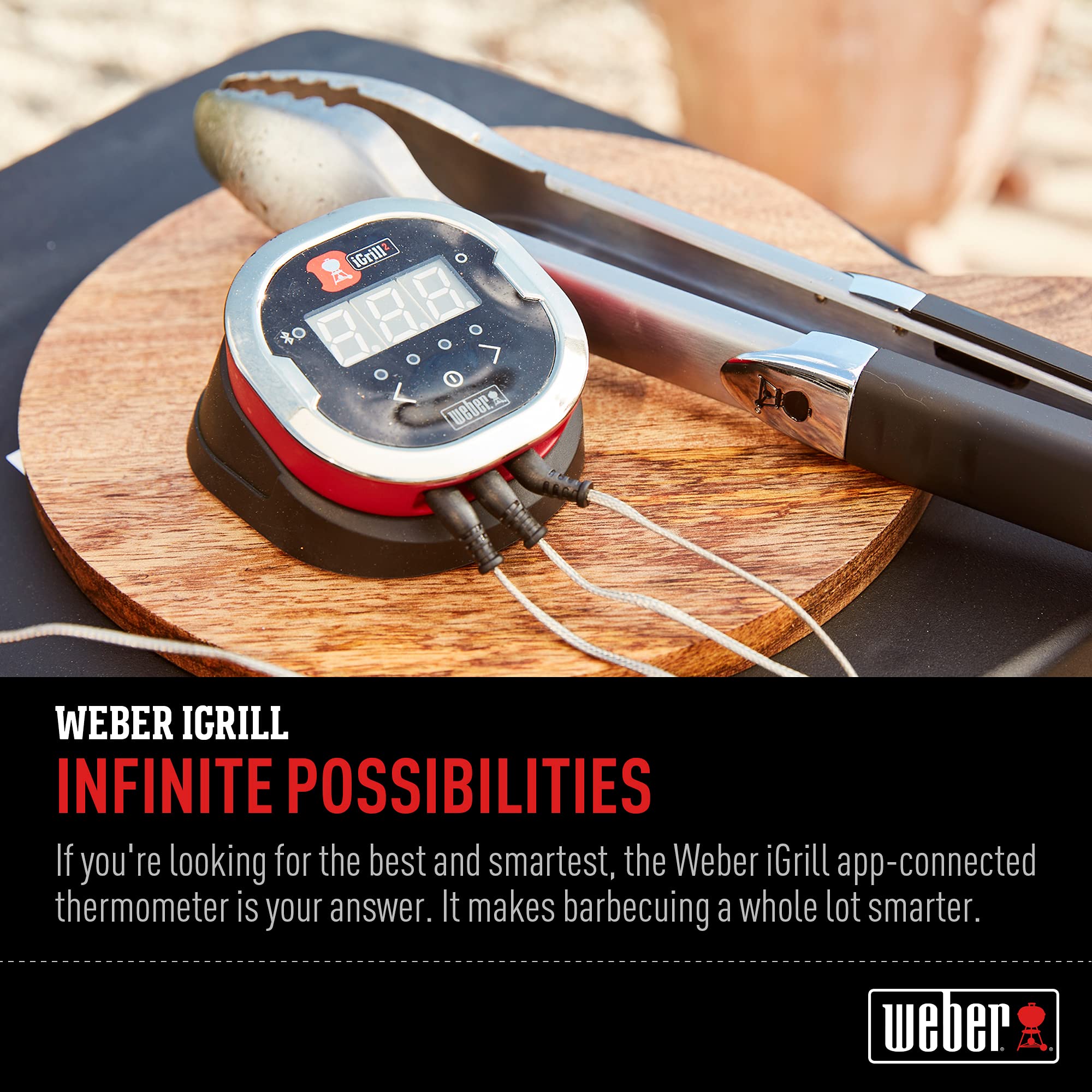 Foto 3 pulgar | Termómetro para Carne Weber Idevices Igrill 2 Bluetooth Smart - Venta Internacional