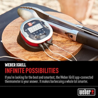 Foto 2 | Termómetro para Carne Weber Idevices Igrill 2 Bluetooth Smart - Venta Internacional