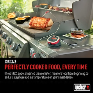 Foto 3 | Termómetro para Carne Weber Idevices Igrill 2 Bluetooth Smart - Venta Internacional