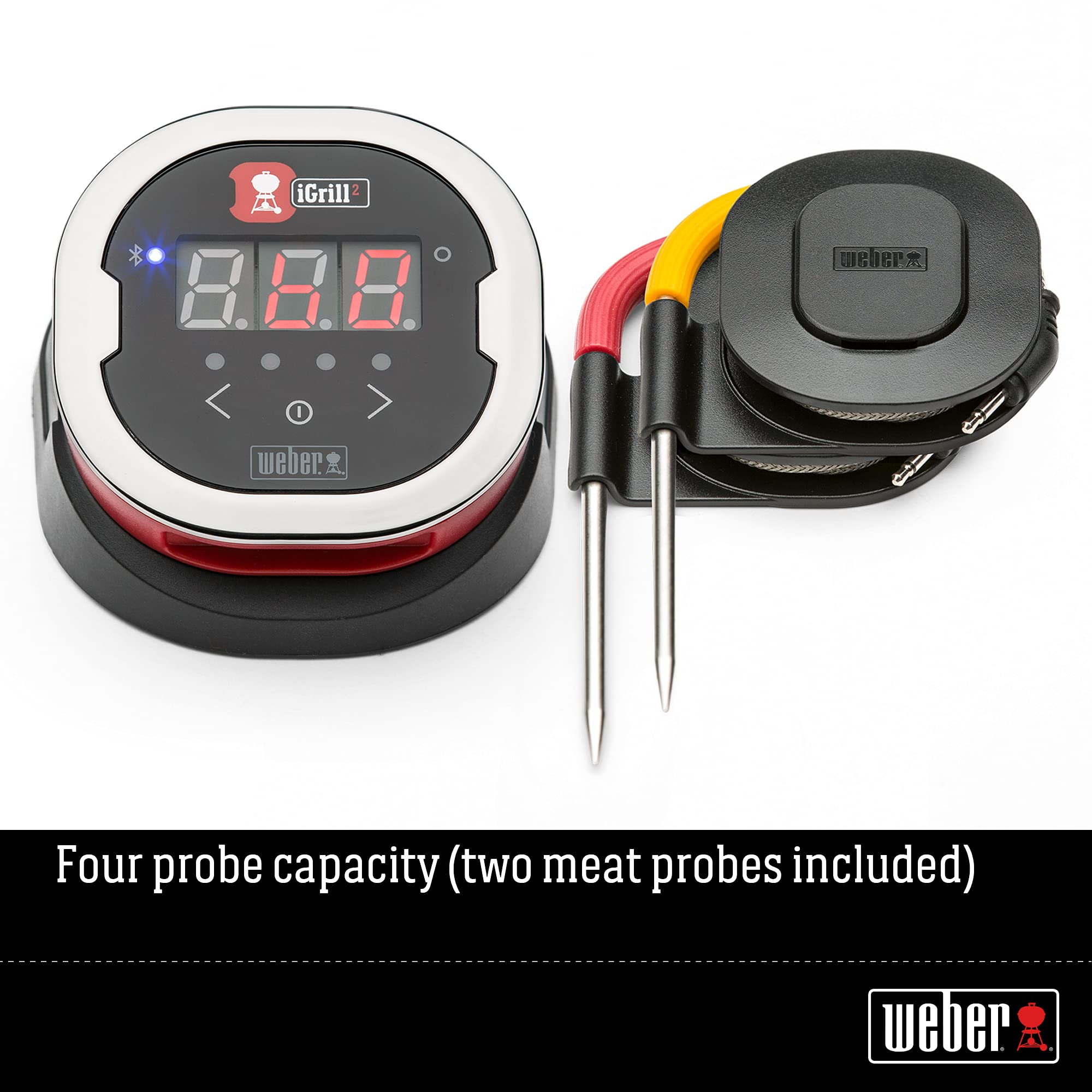 Foto 4 | Termómetro para Carne Weber Idevices Igrill 2 Bluetooth Smart - Venta Internacional