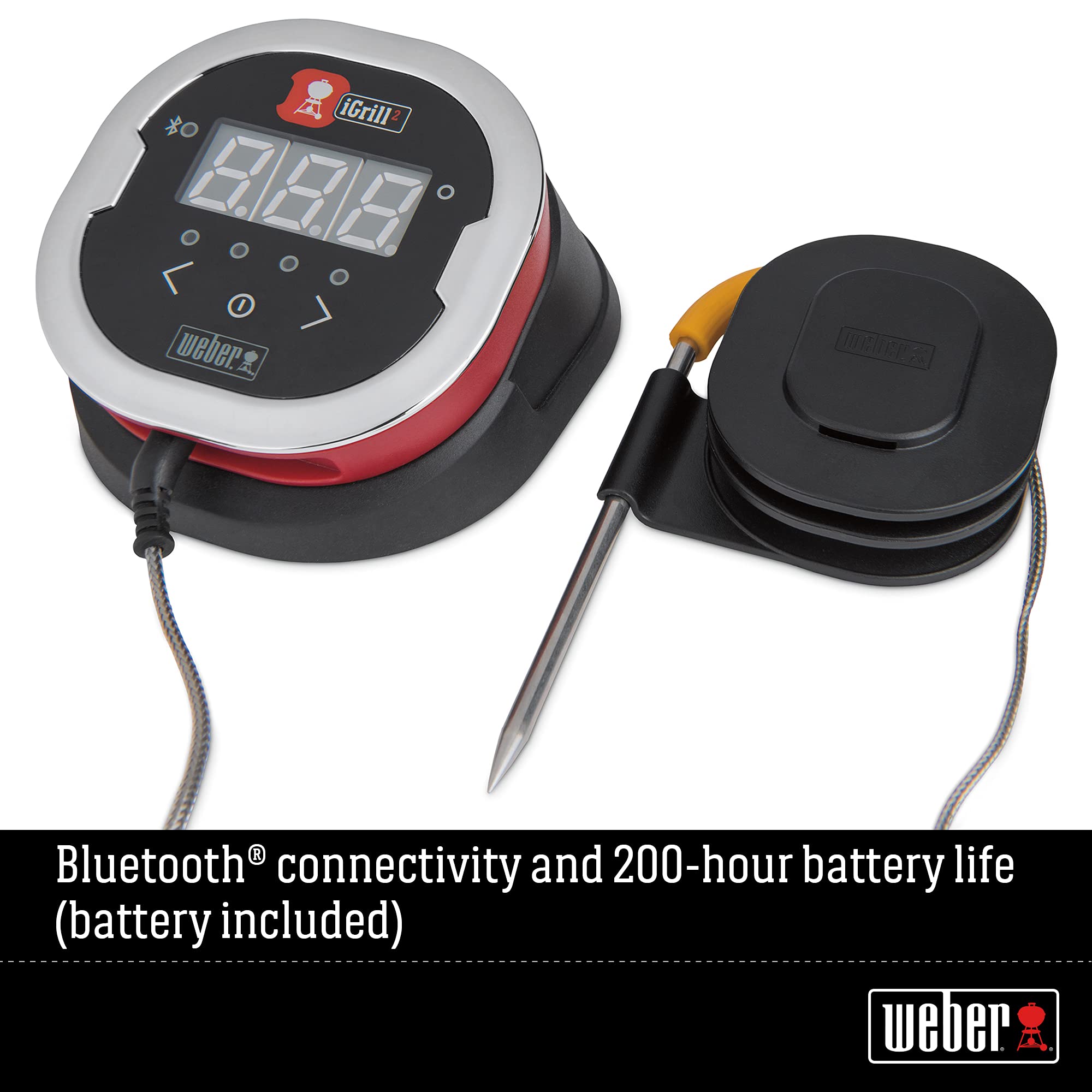 Foto 8 pulgar | Termómetro para Carne Weber Idevices Igrill 2 Bluetooth Smart - Venta Internacional