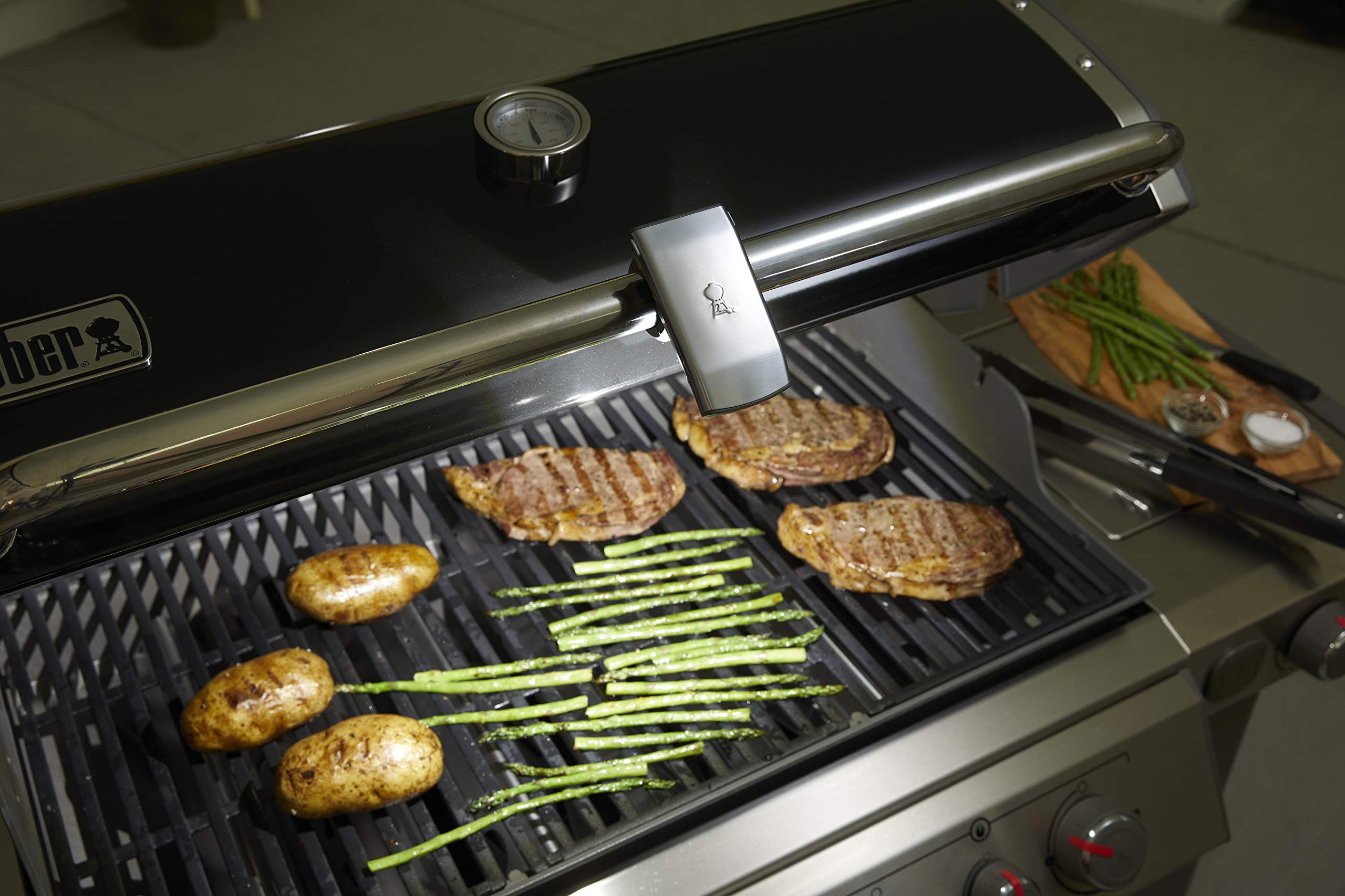 Foto 7 pulgar | Linterna para Parrilla Weber Handle Grill 'n Go Light, Gris - Venta Internacional.