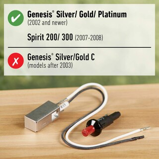 Foto 4 | Kit Encendedor Weber 7510 Para Génesis Silver/oro/platinum - Venta Internacional