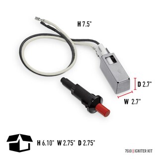 Foto 5 | Kit Encendedor Weber 7510 Para Génesis Silver/oro/platinum - Venta Internacional