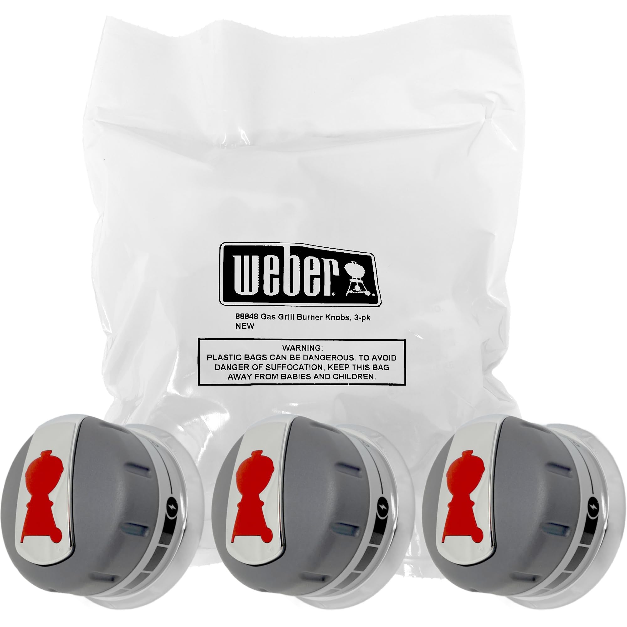 Foto 2 pulgar | Perillas para Parrilla de Gas Weber Genesis 2011-2016 Paquete de 3 - Venta Internacional