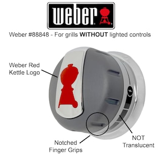 Foto 2 | Perillas para Parrilla de Gas Weber Genesis 2011-2016 Paquete de 3 - Venta Internacional
