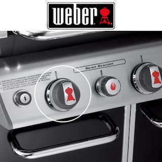 Foto 5 | Perillas para Parrilla de Gas Weber Genesis 2011-2016 Paquete de 3 - Venta Internacional