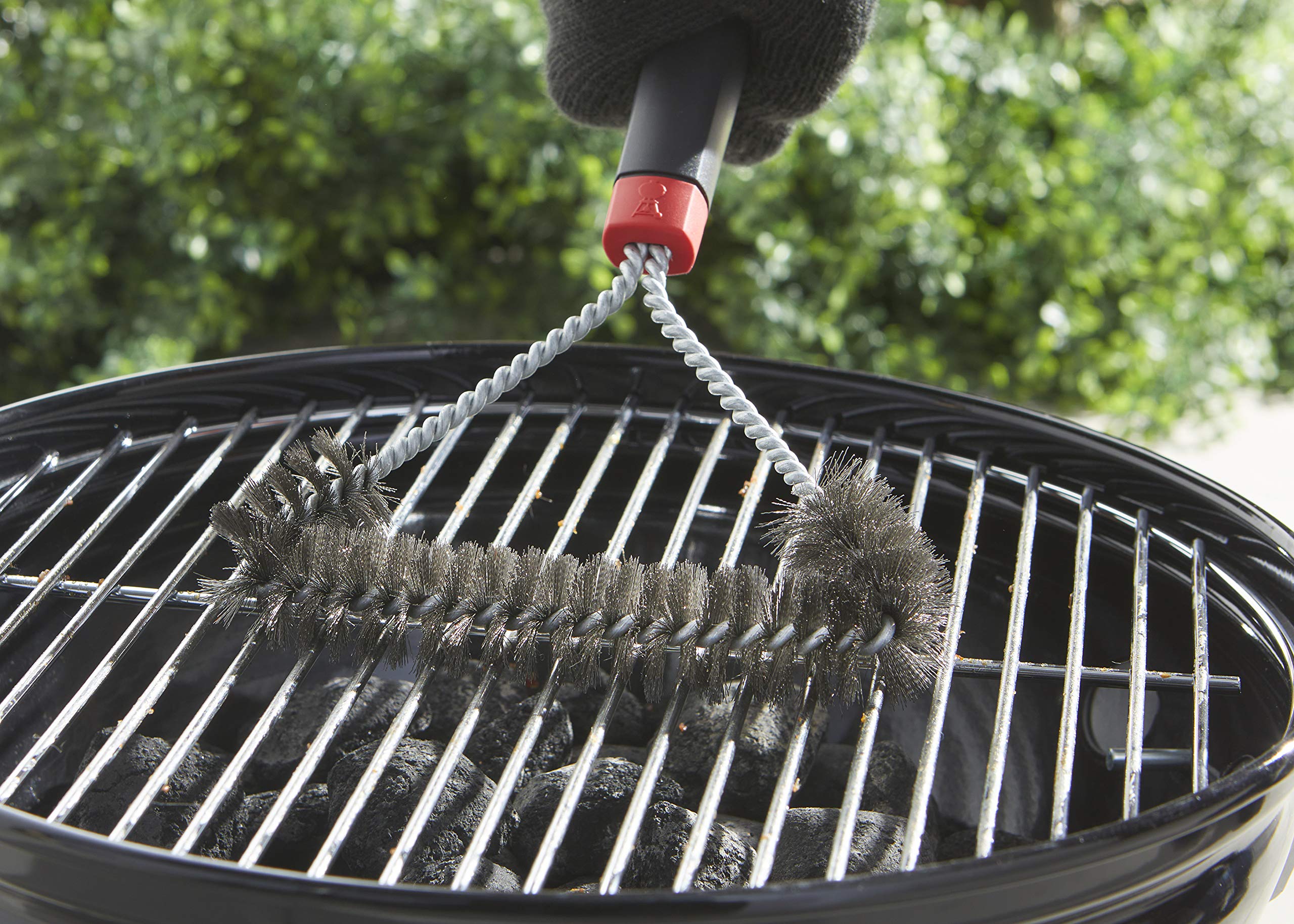 Foto 5 pulgar | Cepillo para Parrilla Weber 12 con Mango - Venta Internacional