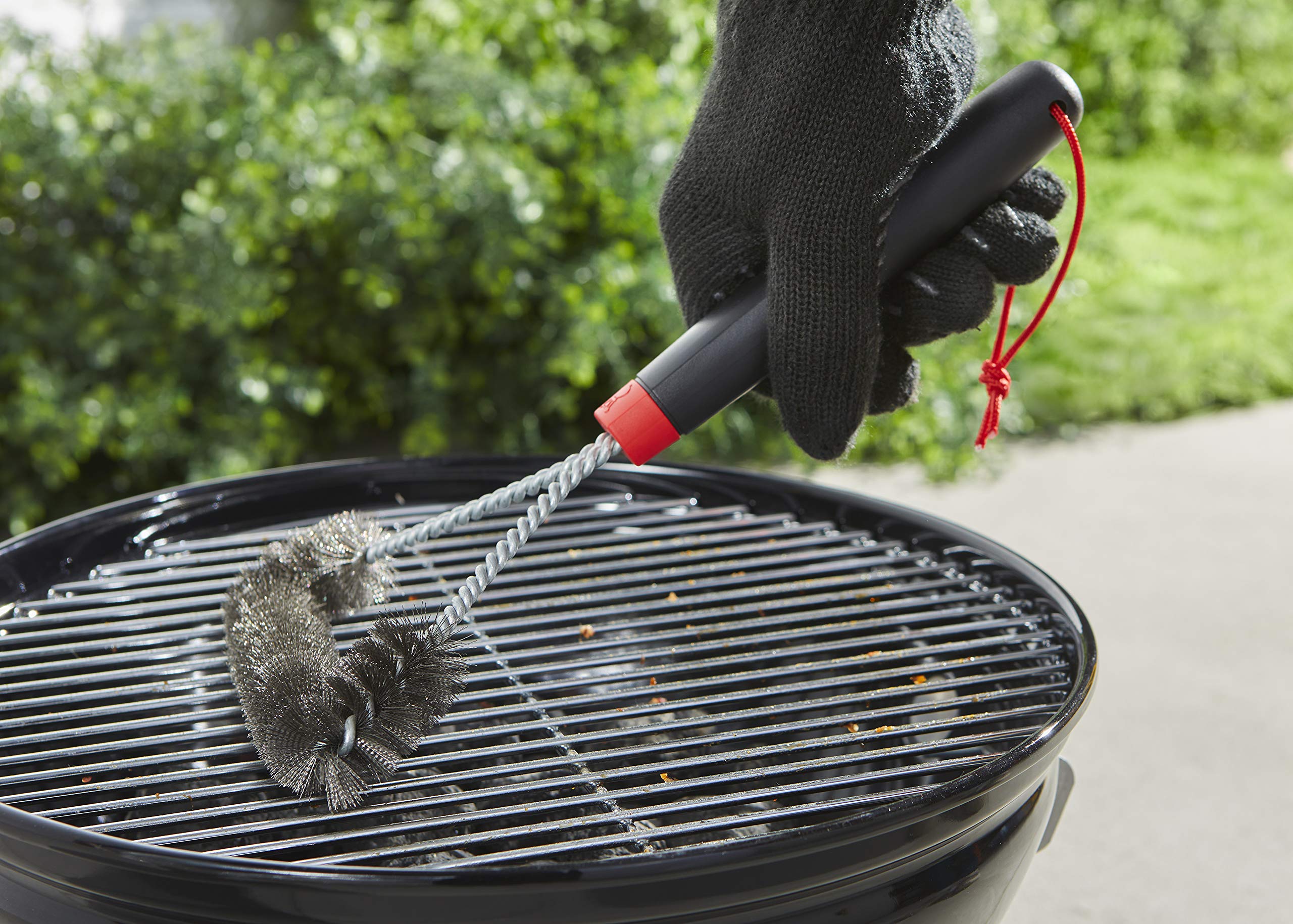 Foto 6 pulgar | Cepillo para Parrilla Weber 12 con Mango - Venta Internacional