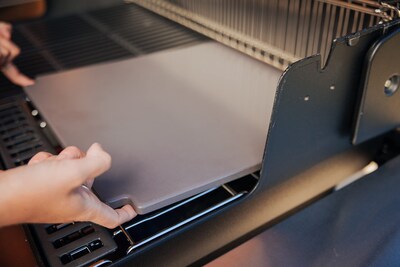 Foto 3 | Piedra para Hornear Weber Esmaltada para Cocina Exterior - Venta Internacional