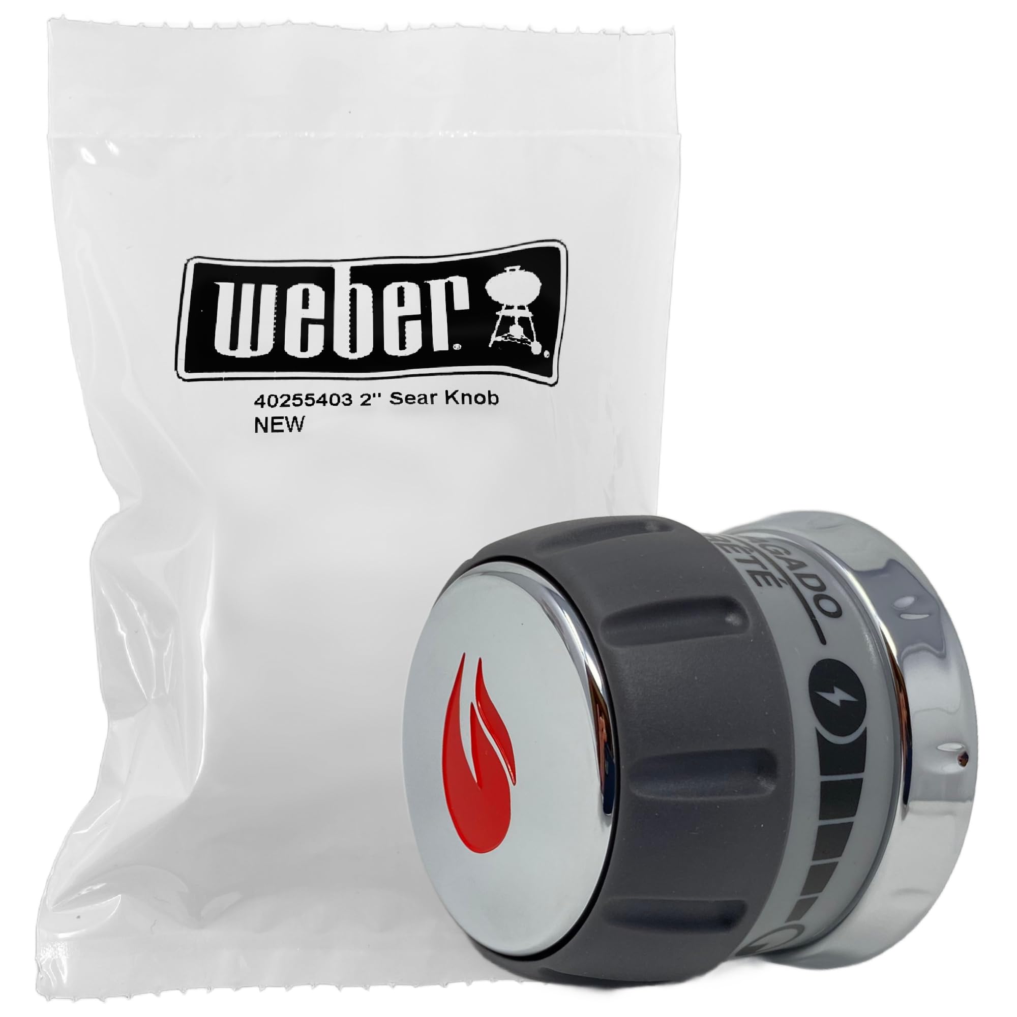 Perilla Weber Génesis Sear De 5 Cm Gris Claro 40255403 - Venta Internacional