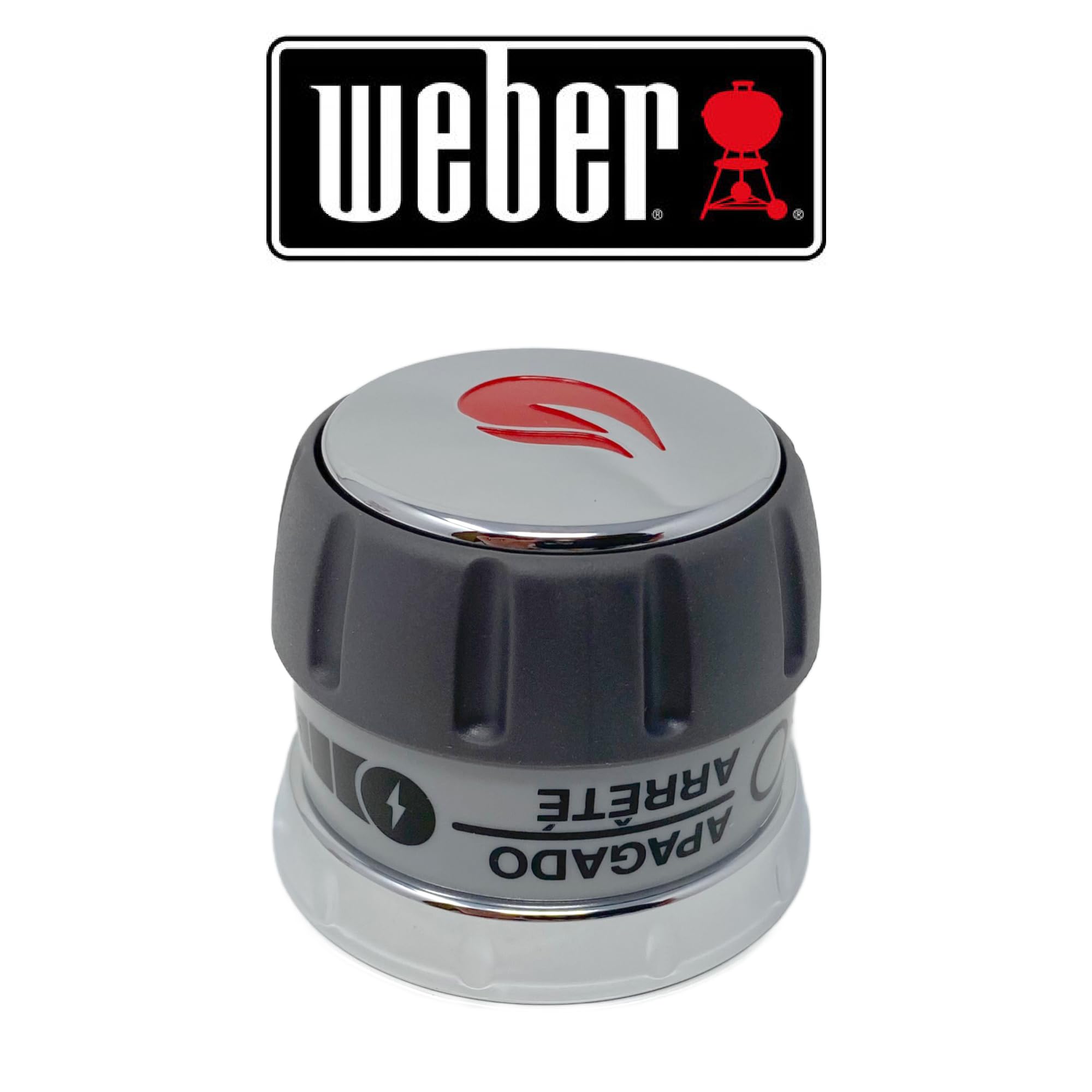 Foto 5 | Perilla Weber Génesis Sear De 5 Cm Gris Claro 40255403 - Venta Internacional