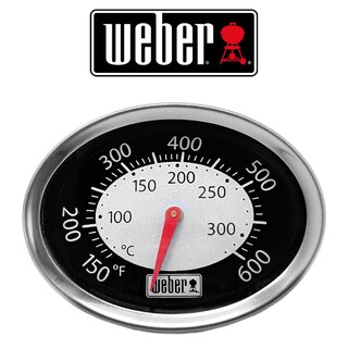 Foto 6 | Termómetro Weber 60070 Ovalado De Repuesto Para Parrillas Weber Q - Venta Internacional