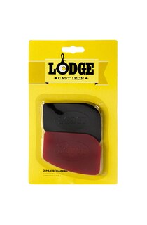 Foto 4 | Scrapers Lodge Scraperpk Durable, Rojo/negro, Paquete De 2 - Venta Internacional.