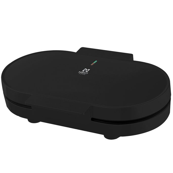 Parrilla para Hotcakes Mirati Home MBP01N Negro Doble Parrilla Antiadherente