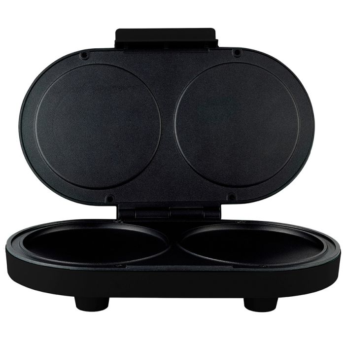 Foto 3 pulgar | Parrilla para Hotcakes Mirati Home MBP01N Negro Doble Parrilla Antiadherente