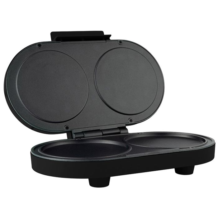 Foto 4 pulgar | Parrilla para Hotcakes Mirati Home MBP01N Negro Doble Parrilla Antiadherente