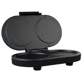 Foto 3 | Parrilla para Hotcakes Mirati Home MBP01N Negro Doble Parrilla Antiadherente