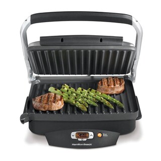 Foto 1 | Parrilla para Interiores Hamilton Beach 25331 Steak Lover's