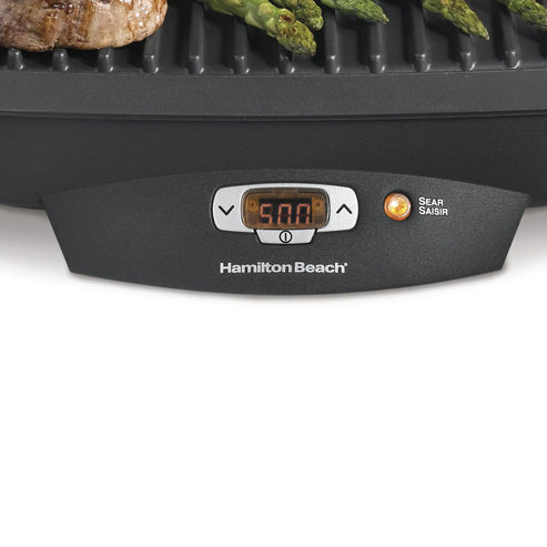 Foto 4 pulgar | Parrilla para Interiores Hamilton Beach 25331 Steak Lover's