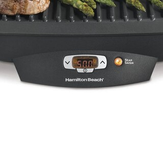 Foto 3 | Parrilla para Interiores Hamilton Beach 25331 Steak Lover's