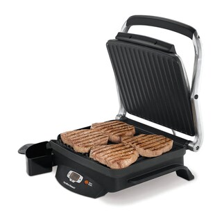 Foto 4 | Parrilla para Interiores Hamilton Beach 25331 Steak Lover's