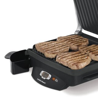 Foto 5 | Parrilla para Interiores Hamilton Beach 25331 Steak Lover's