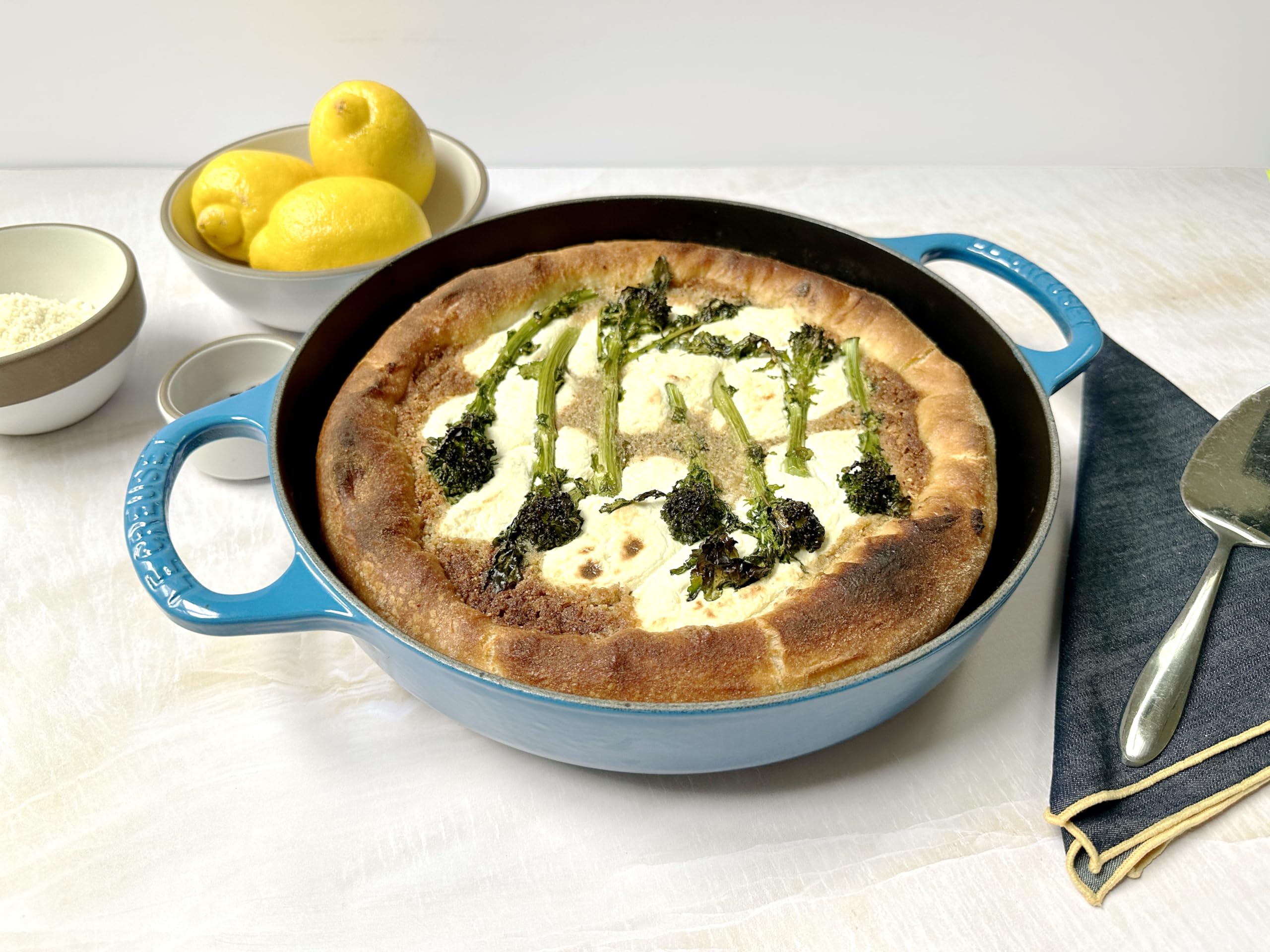 Foto 3 pulgar | Everyday Pan Le Creuset Signature, Hierro Fundido Esmaltado, 11 Cm - Venta Internacional.