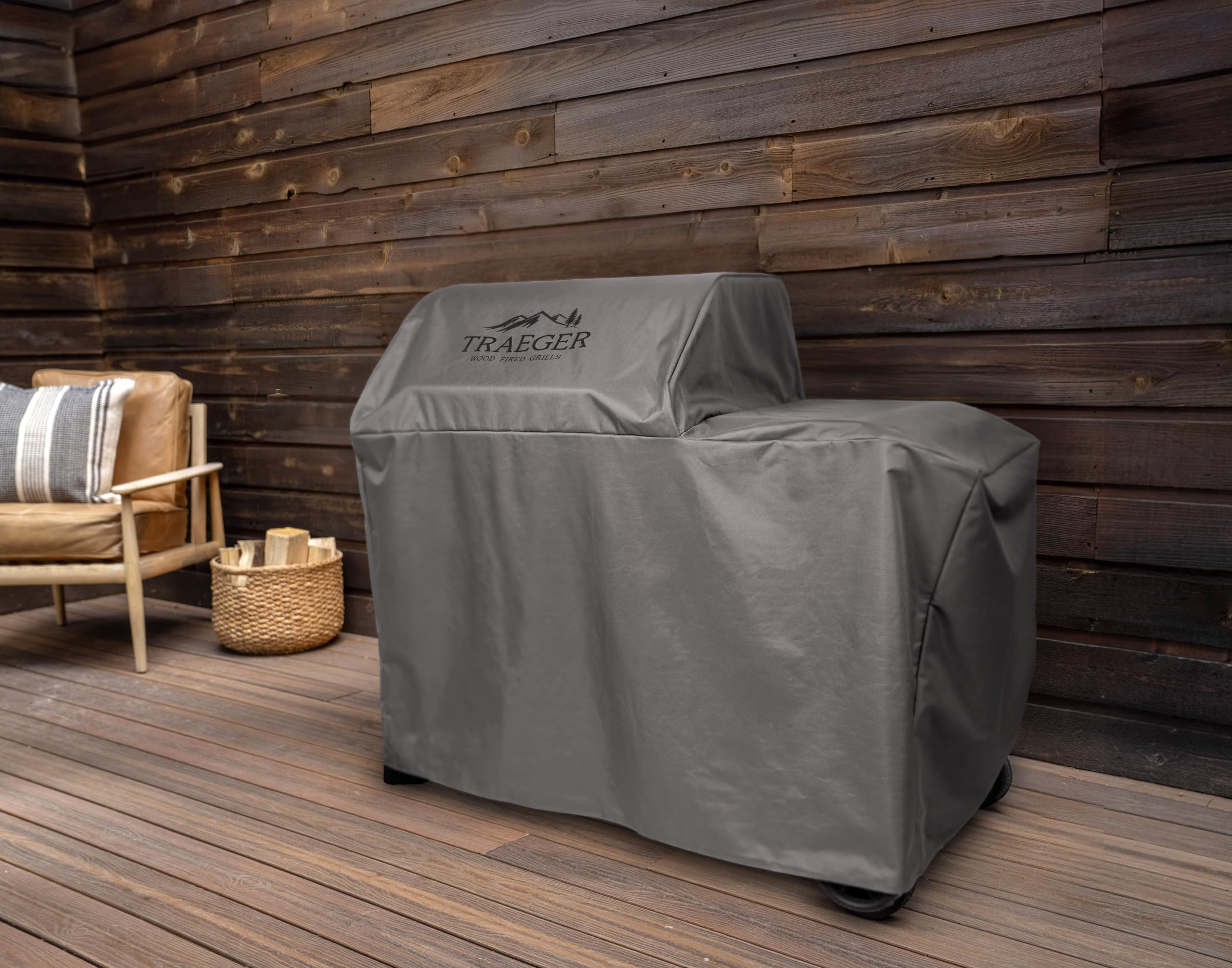 Foto 3 pulgar | Cubierta de Parrilla Traeger de Longitud Completa Woodridge TFB86MLH - Venta Internacional