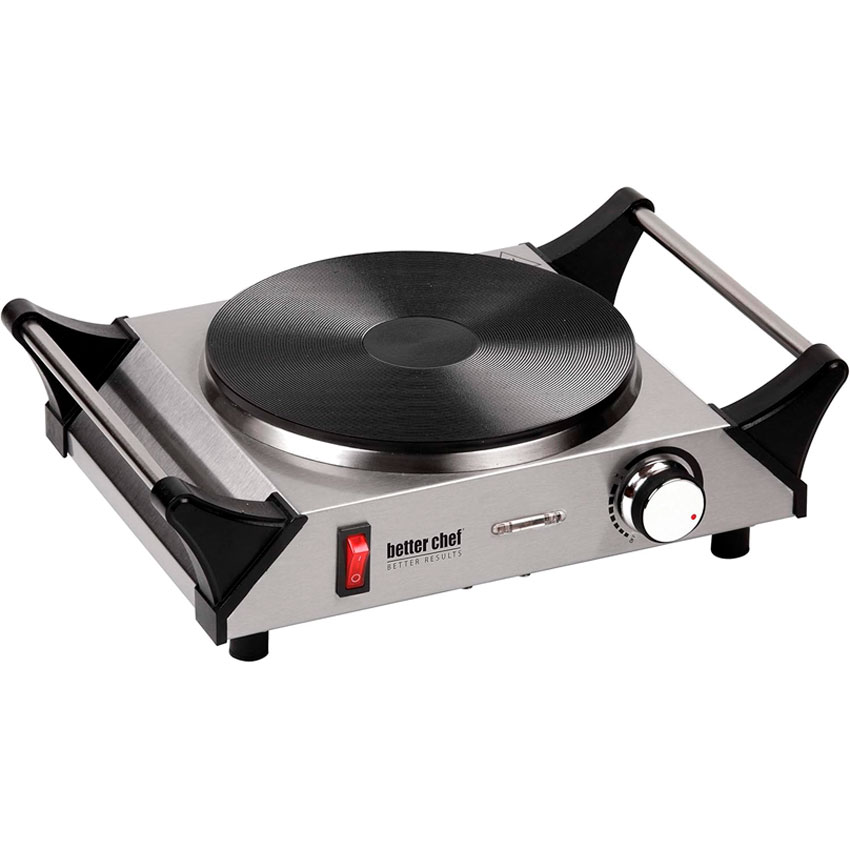 Parrilla Sencilla  Better Chef IM-303SB Plateada