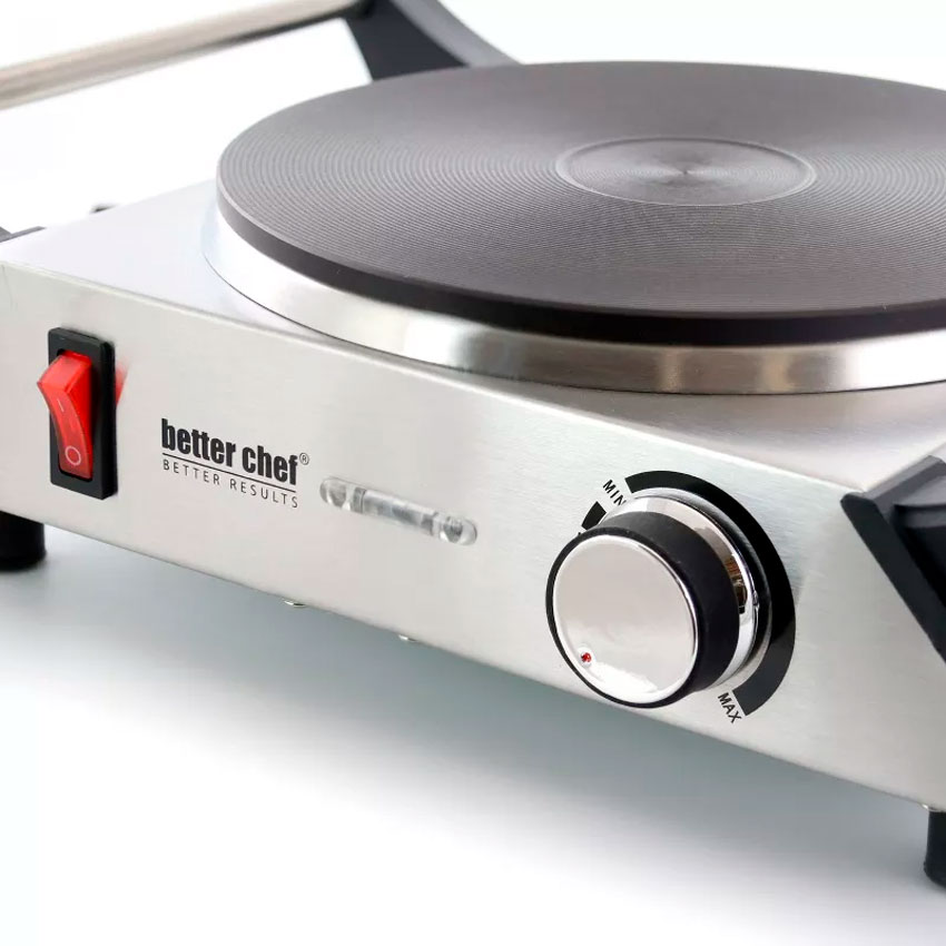 Foto 4 pulgar | Parrilla Sencilla  Better Chef IM-303SB Plateada