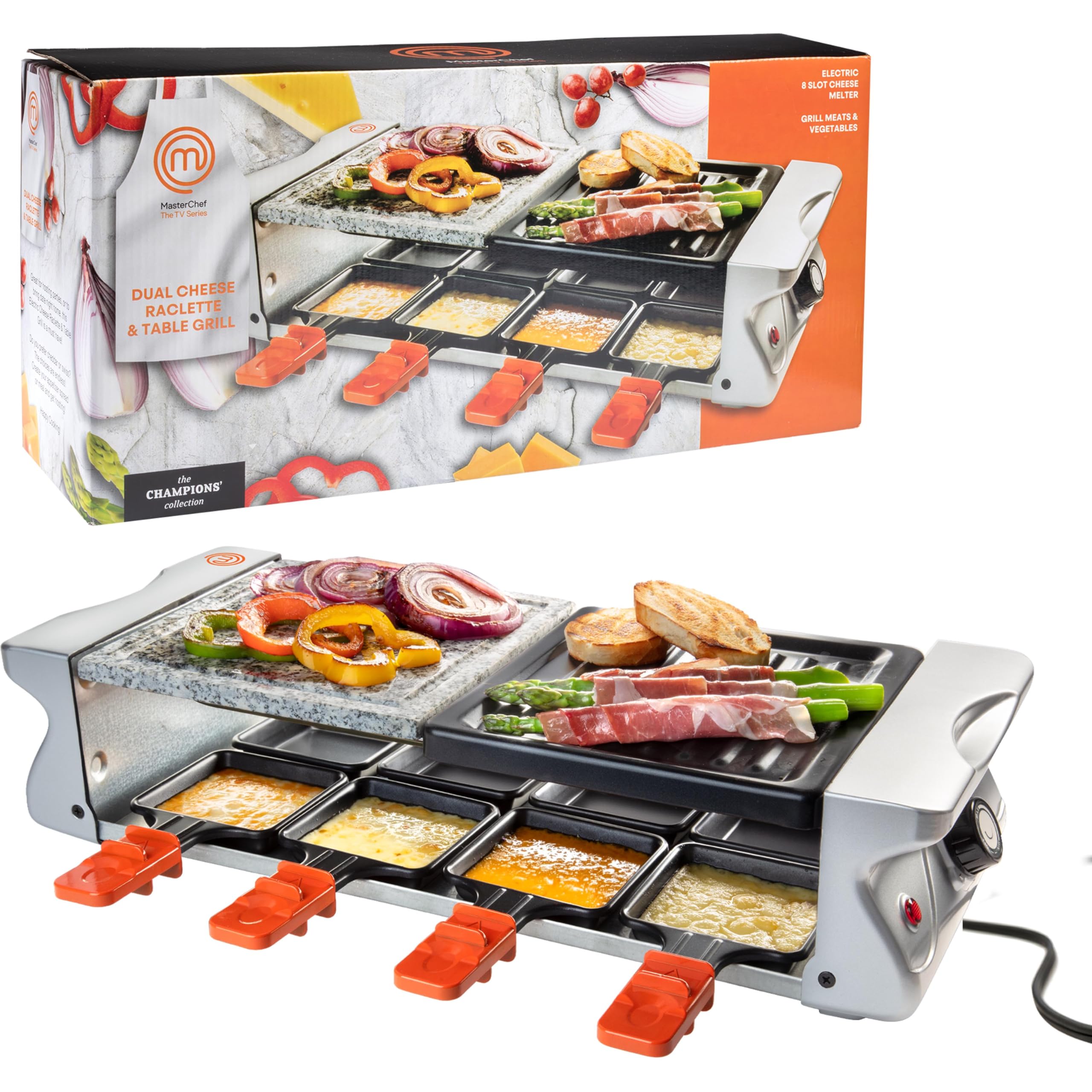 Foto 2 pulgar | Parrilla de Mesa Masterchef Eléctrico-Venta Internacional