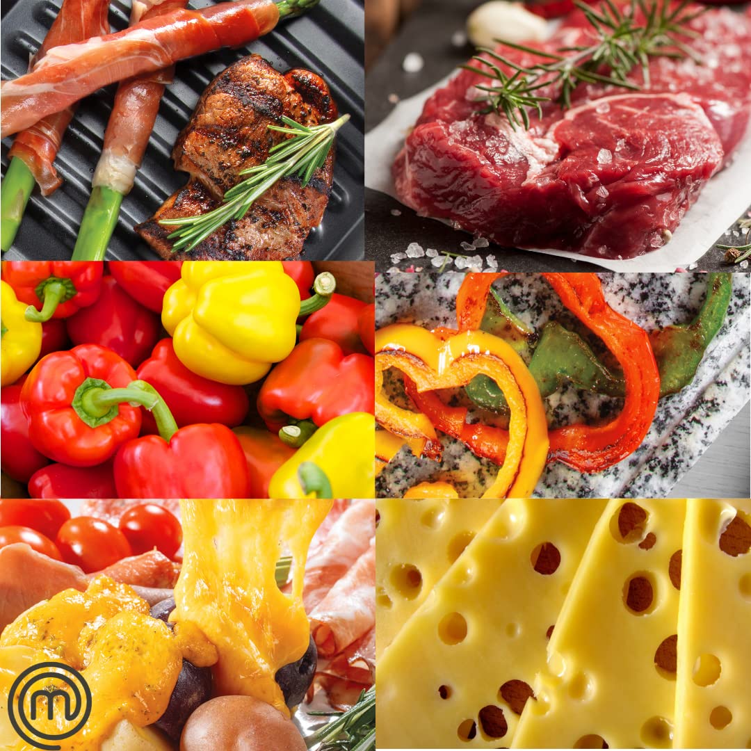 Foto 7 pulgar | Parrilla de Mesa Masterchef Eléctrico-Venta Internacional