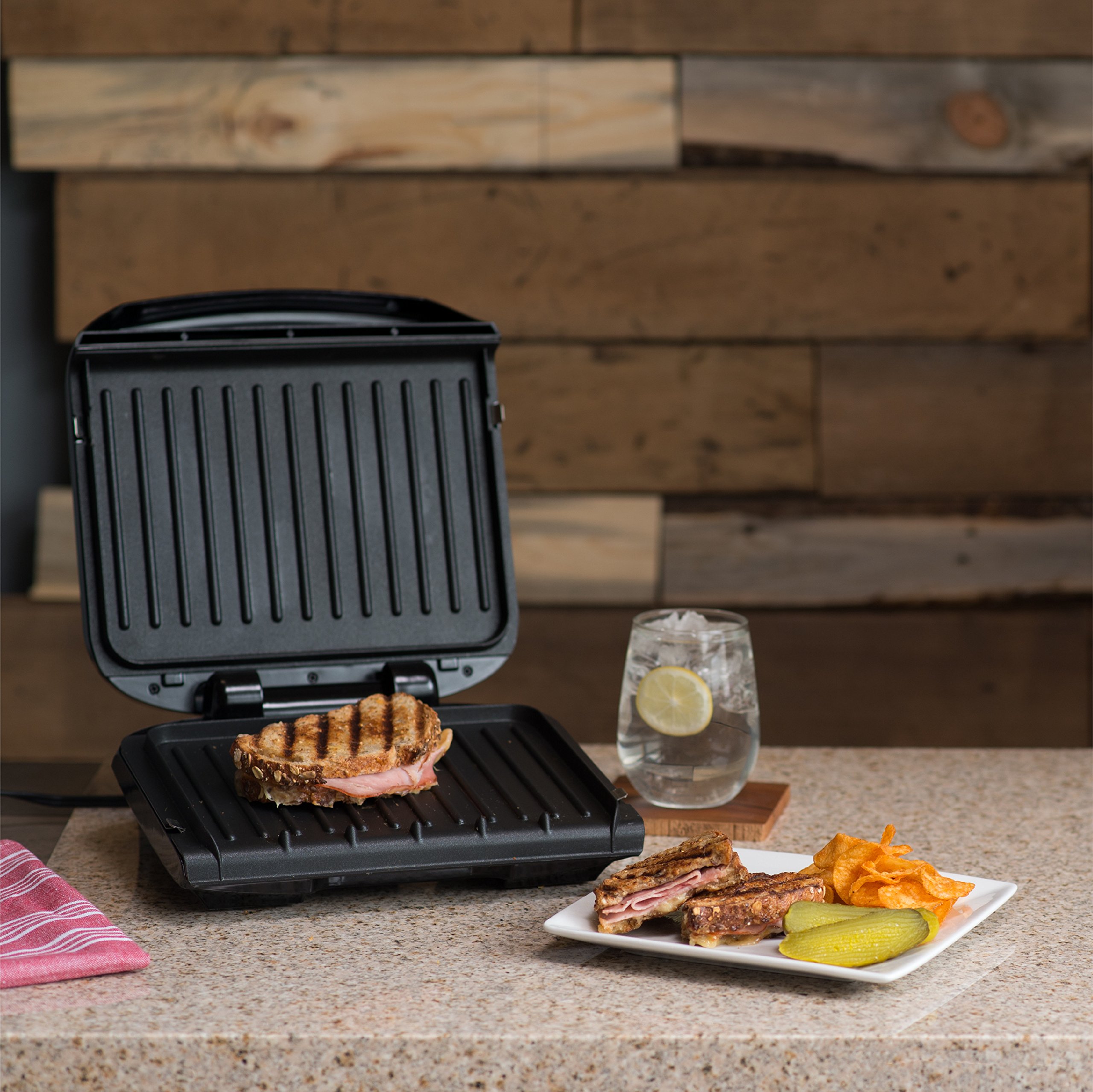 Foto 5 | Prensa Eléctrica para Asar George Foreman- Venta Internacional
