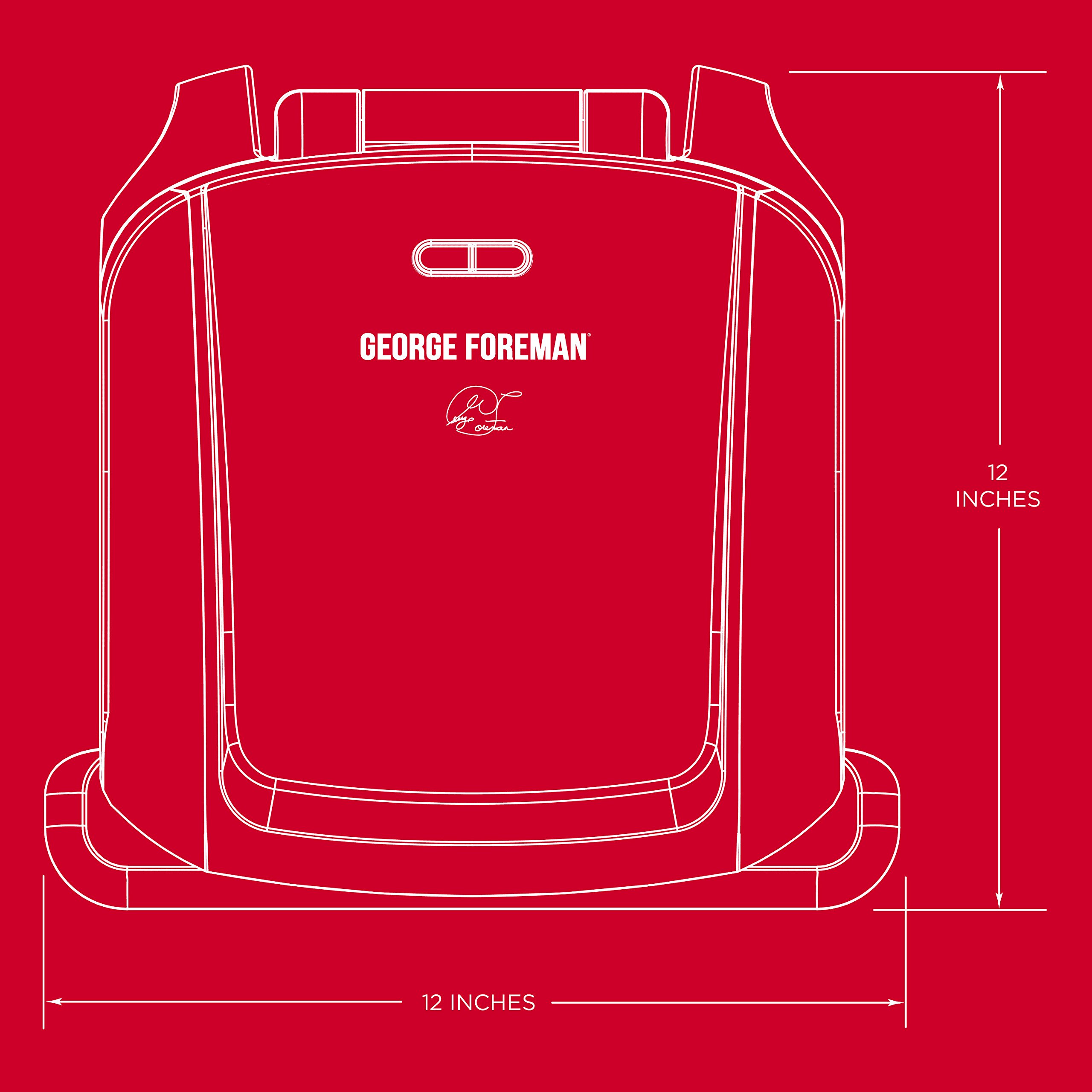 Foto 7 | Prensa Eléctrica para Asar George Foreman- Venta Internacional