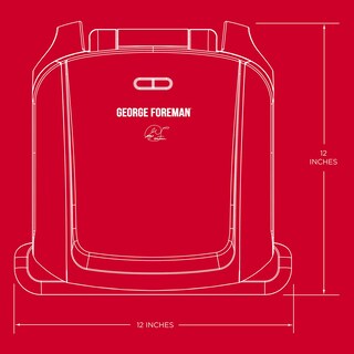 Foto 7 | Prensa Eléctrica para Asar George Foreman- Venta Internacional