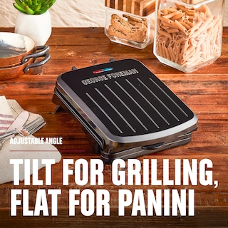 Foto 6 | Prensa Eléctrica para Asar y Panini George Foreman 2 Porciones - Venta Internacional