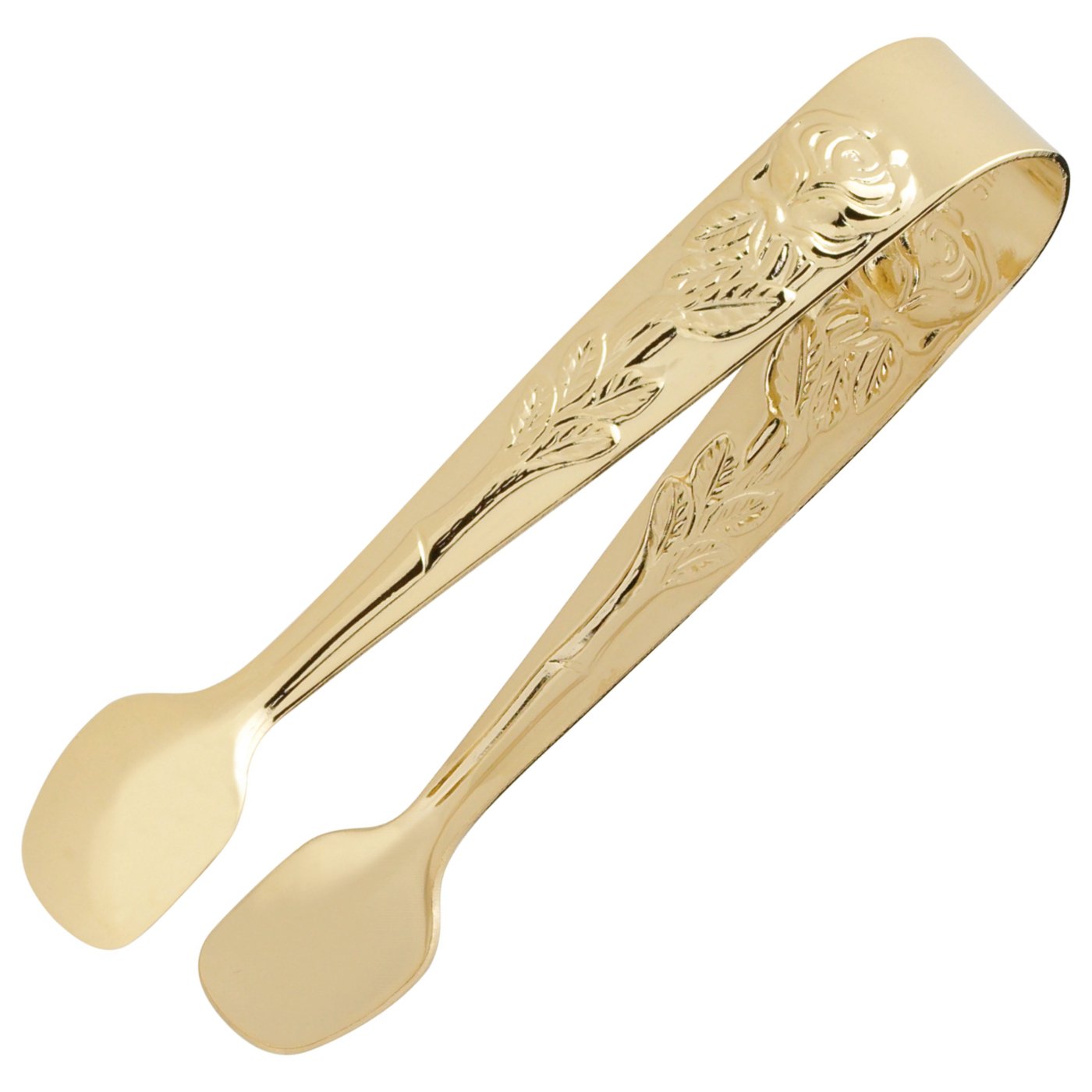 Foto 4 pulgar | Sugar Tong Fino De Acero Inoxidable Japonés Chapado En Oro Rosa - Venta Internacional.