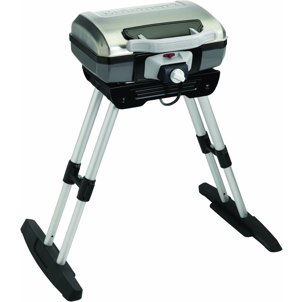 Foto 2 pulgar | Parrilla Eléctrica para Exteriores Cuisinart CEG-980 con Versastand - Venta Internacional