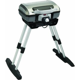 Foto 1 | Parrilla Eléctrica para Exteriores Cuisinart CEG-980 con Versastand - Venta Internacional