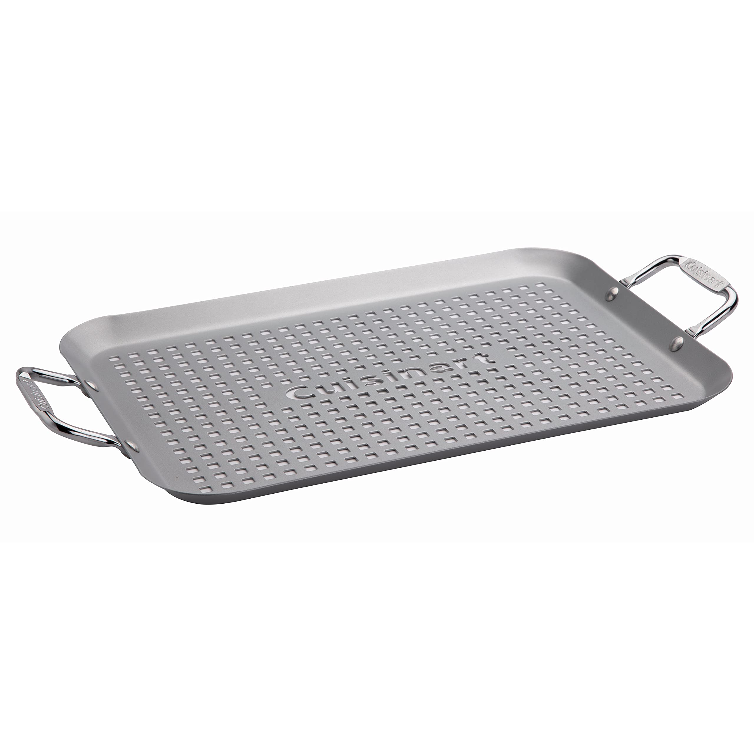 Foto 1 | Parrilla Cuisinart Cnp-650 Rectangular Antiadherente con Asa - Venta Internacional