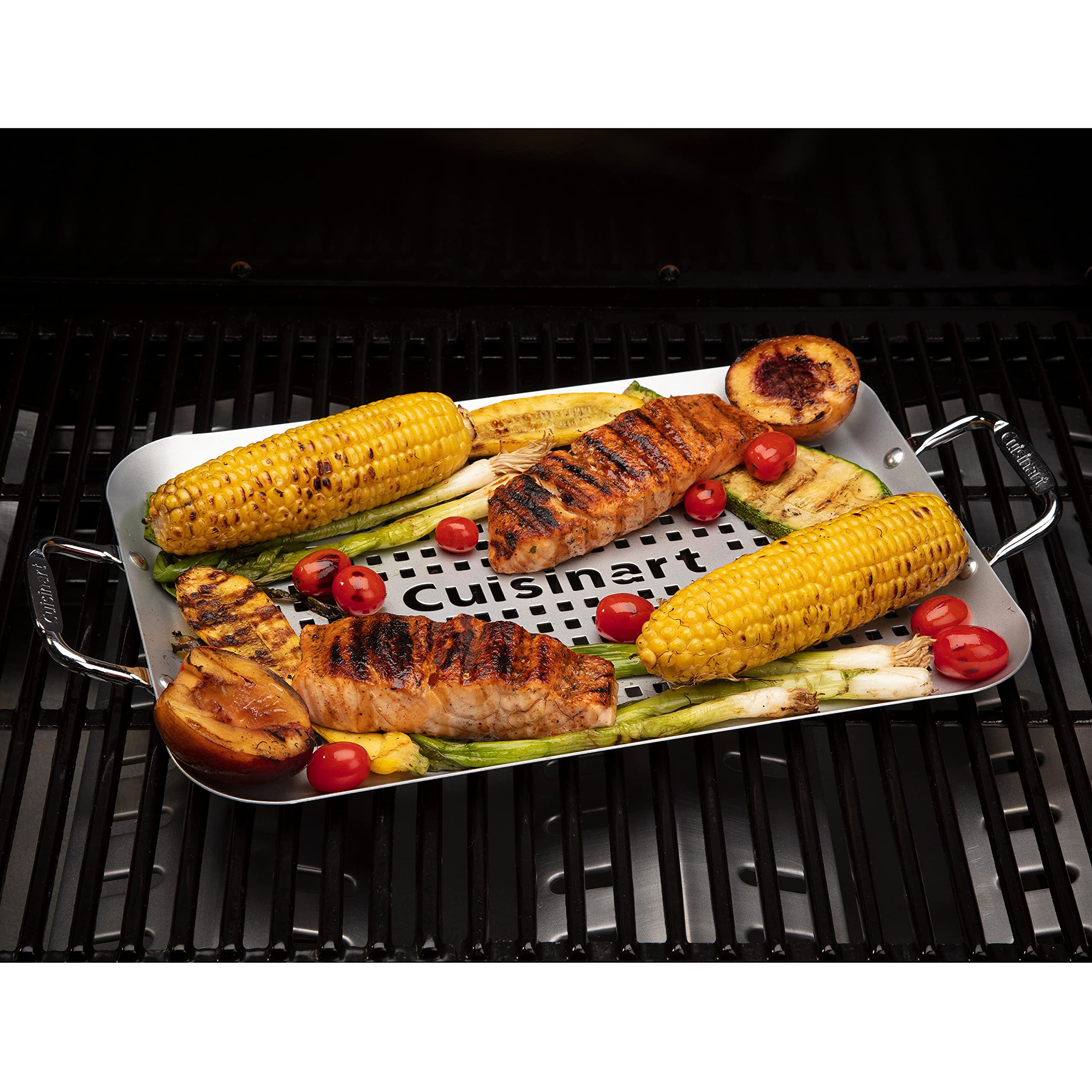 Foto 3 pulgar | Parrilla Cuisinart Cnp-650 Rectangular Antiadherente con Asa - Venta Internacional