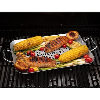 Foto 2 | Parrilla Cuisinart Cnp-650 Rectangular Antiadherente con Asa - Venta Internacional