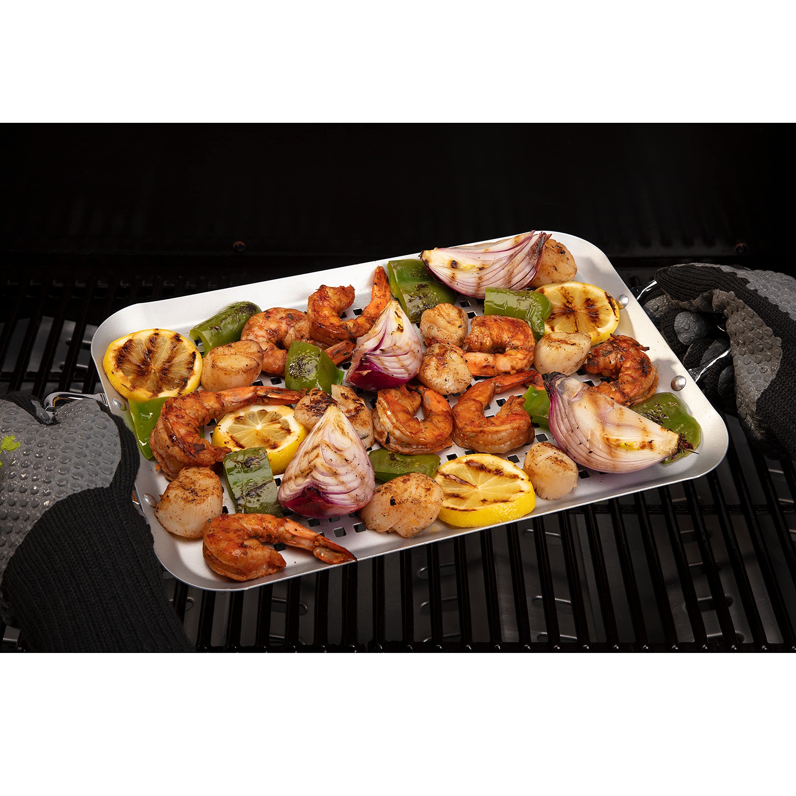 Foto 4 pulgar | Parrilla Cuisinart Cnp-650 Rectangular Antiadherente con Asa - Venta Internacional
